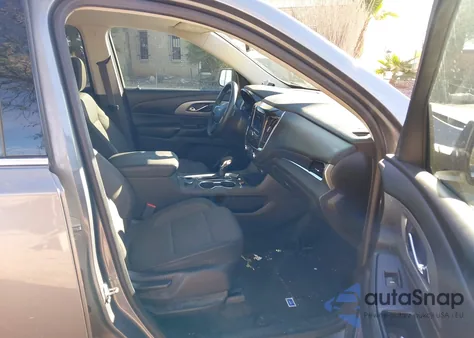 2021 Chevrolet Traverse Fwd Ls from USA, damaged, VIN 1GNERFKW5MJ201206